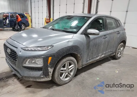 2021 Hyundai Kona Se z USA, uszkodzony, nr VIN KM8K1CAA7MU704625